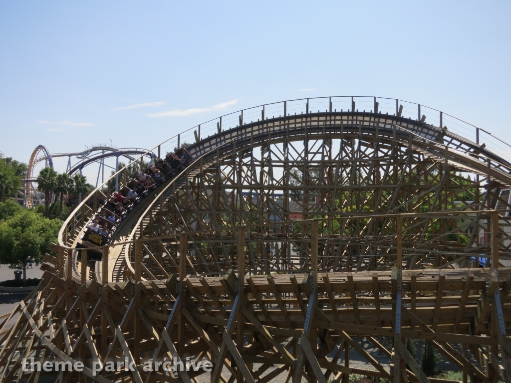 Gold Striker at California's Great America