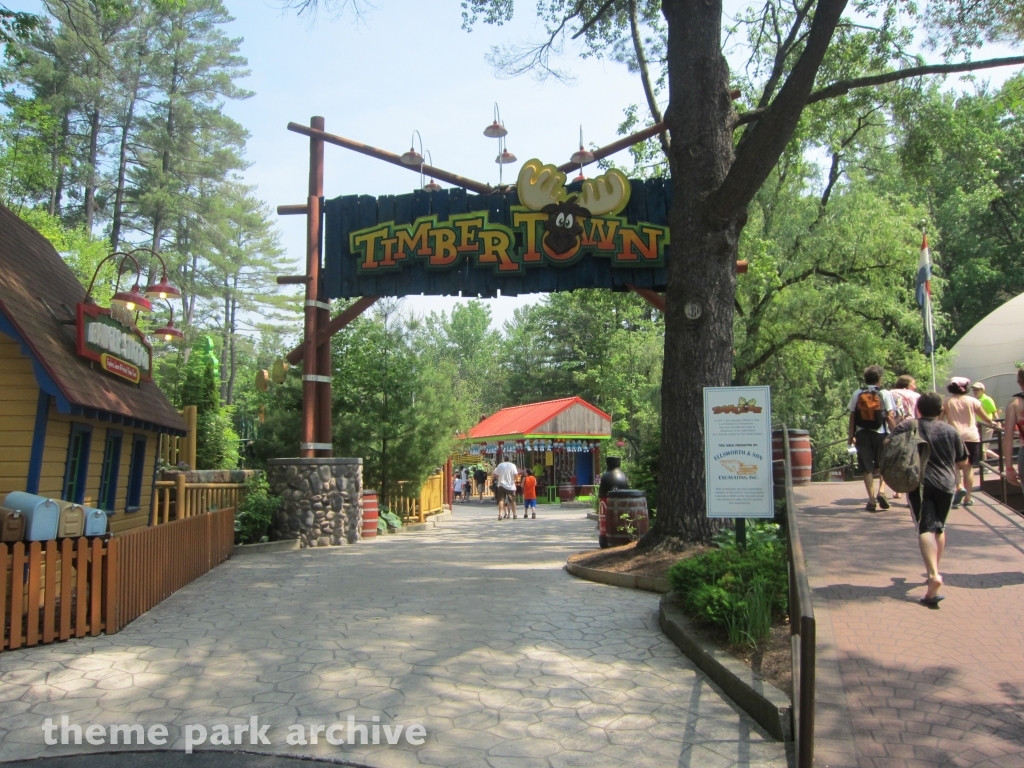 Timber Town at Great Escape