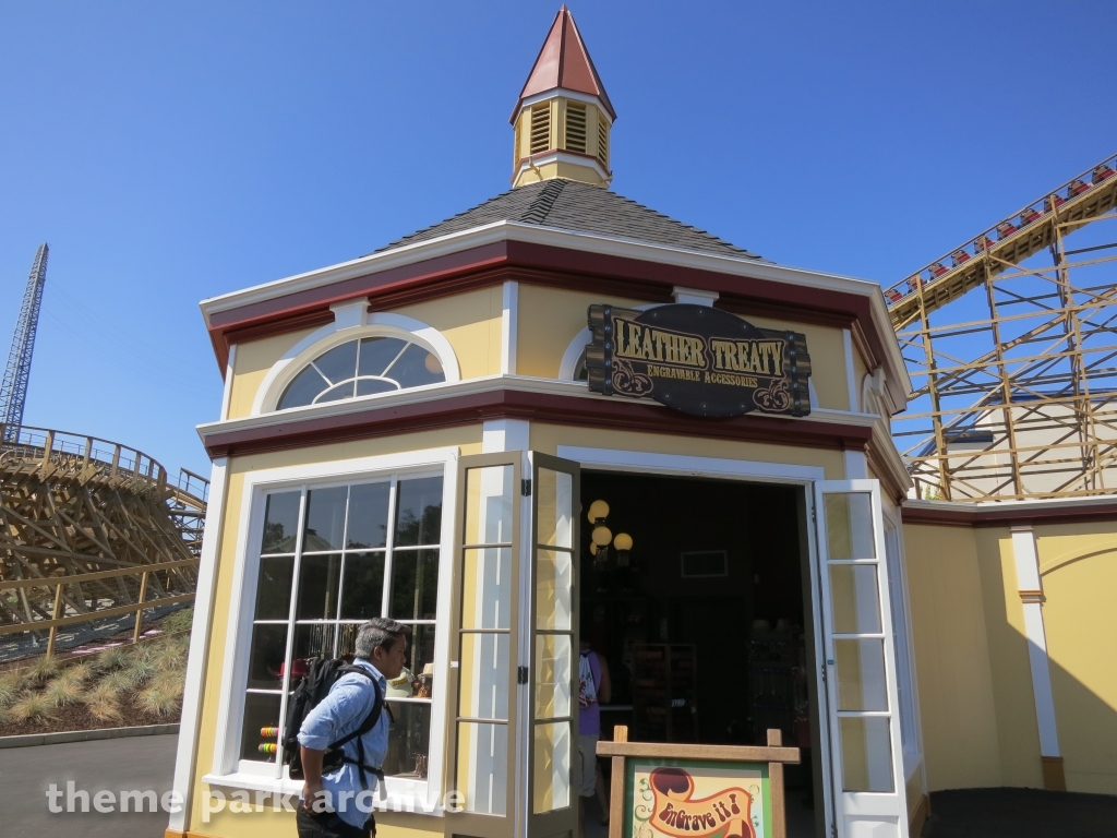 Celebration Plaza at California's Great America