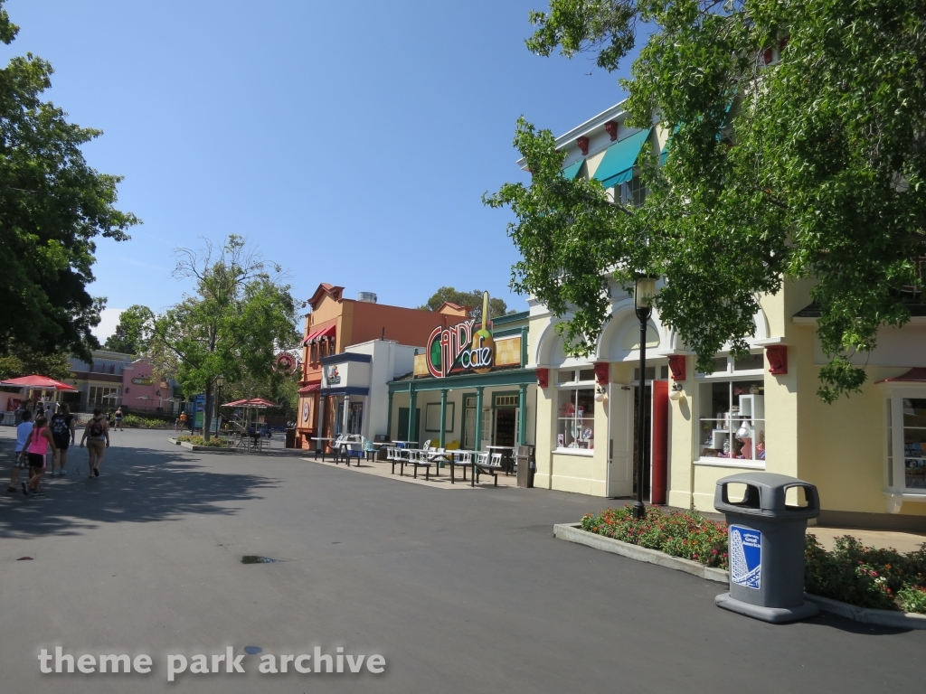 Celebration Plaza at California's Great America