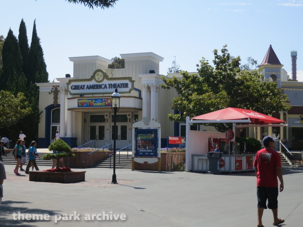 Great America Theater at California's Great America