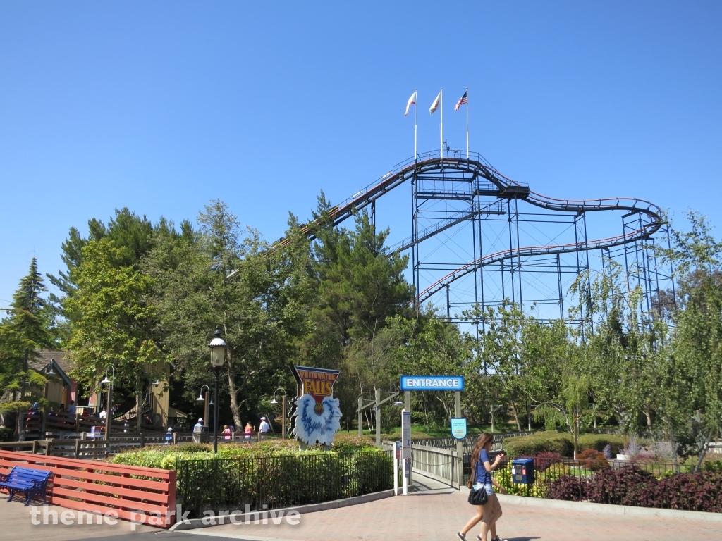 Demon at California's Great America