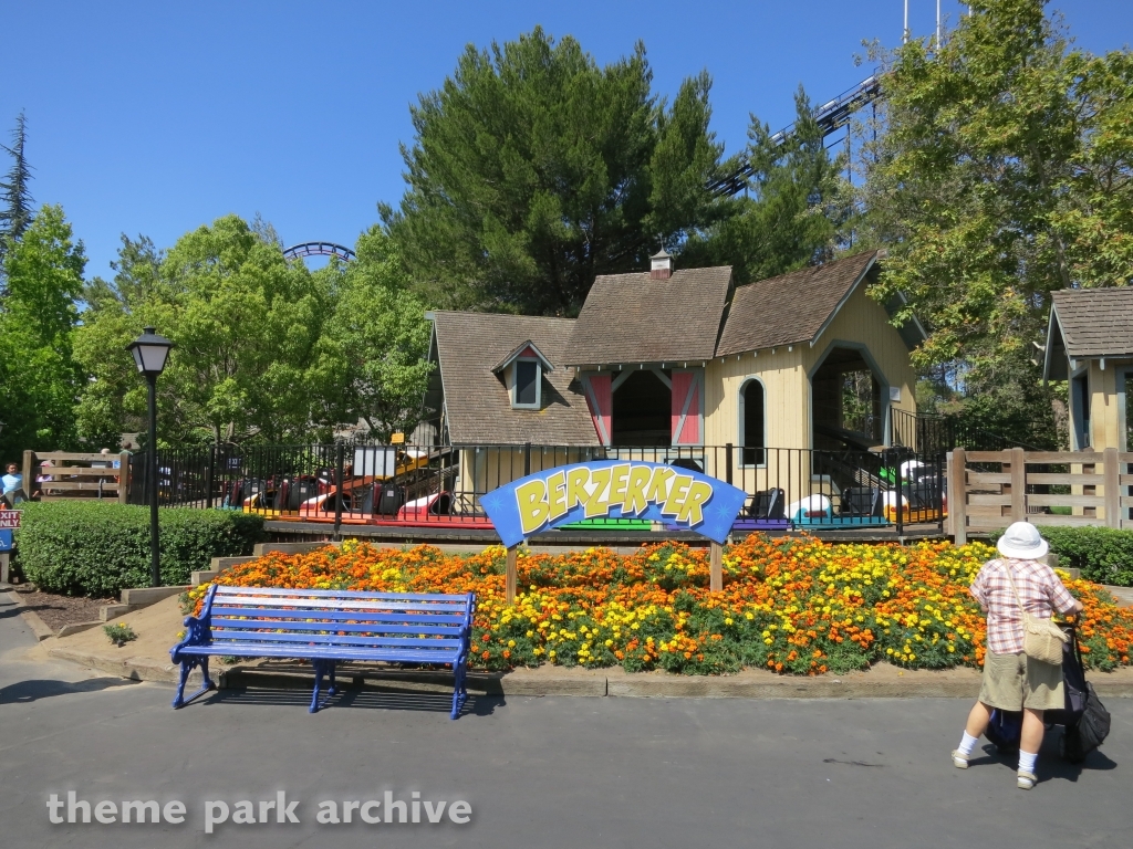 Berzerker at California's Great America
