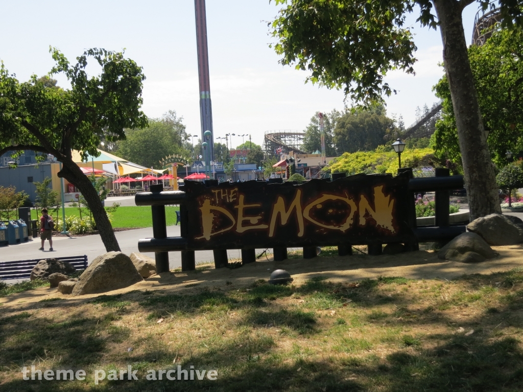 Demon at California's Great America