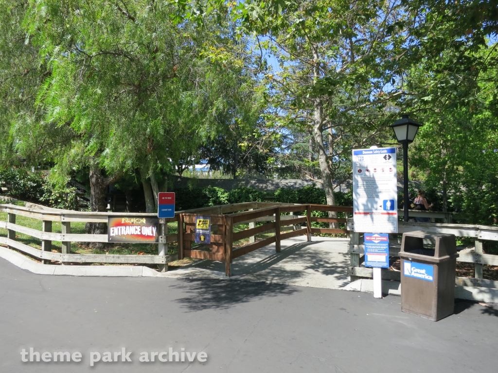 Demon at California's Great America