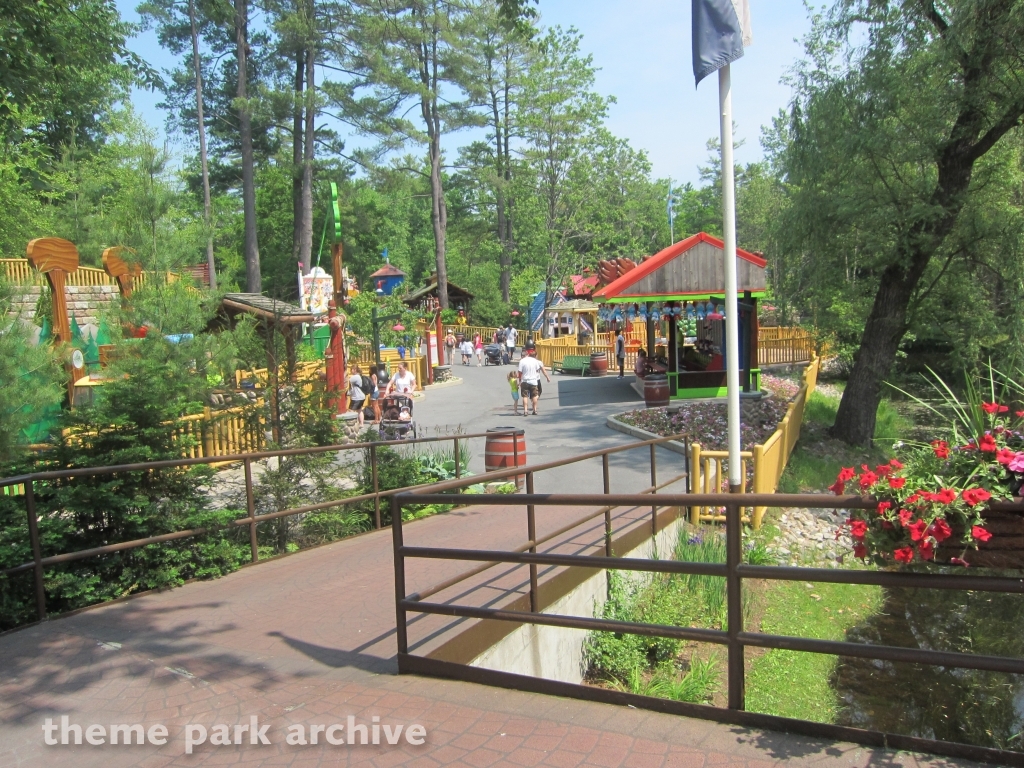 Timber Town at Great Escape