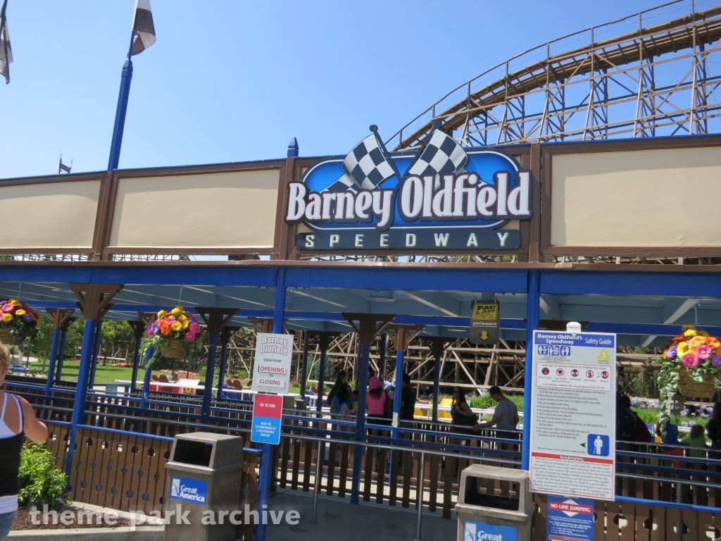 Barney Oldfield Speedway at California's Great America