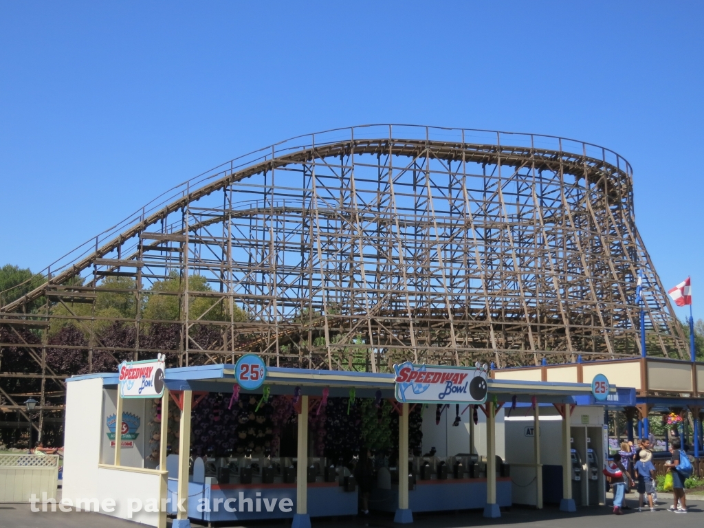 Grizzly at California's Great America