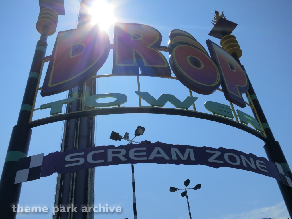 Drop Tower at California's Great America