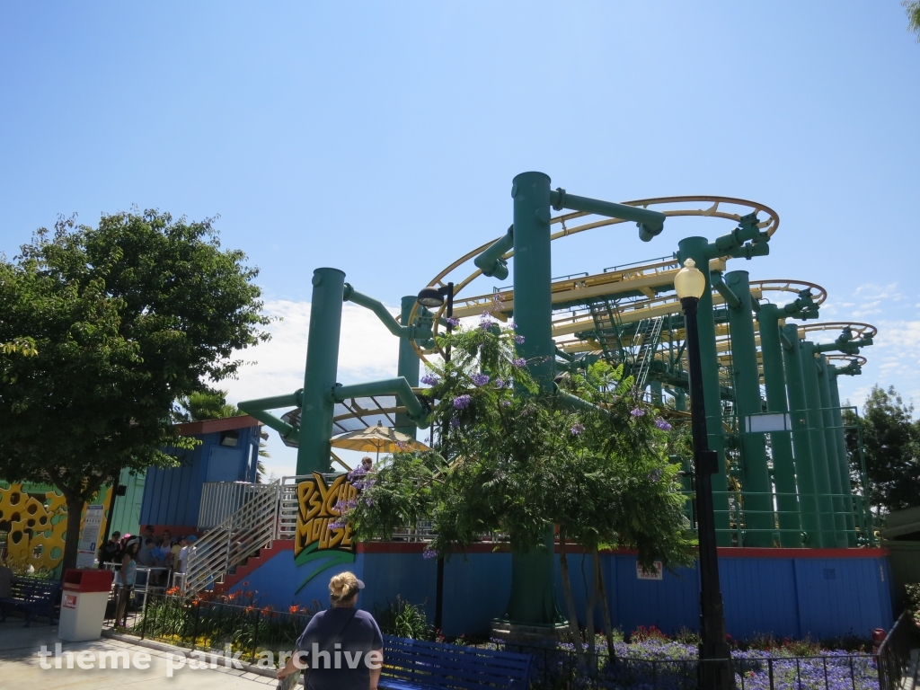 Psycho Mouse at California's Great America