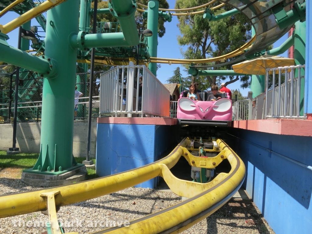 Psycho Mouse at California's Great America