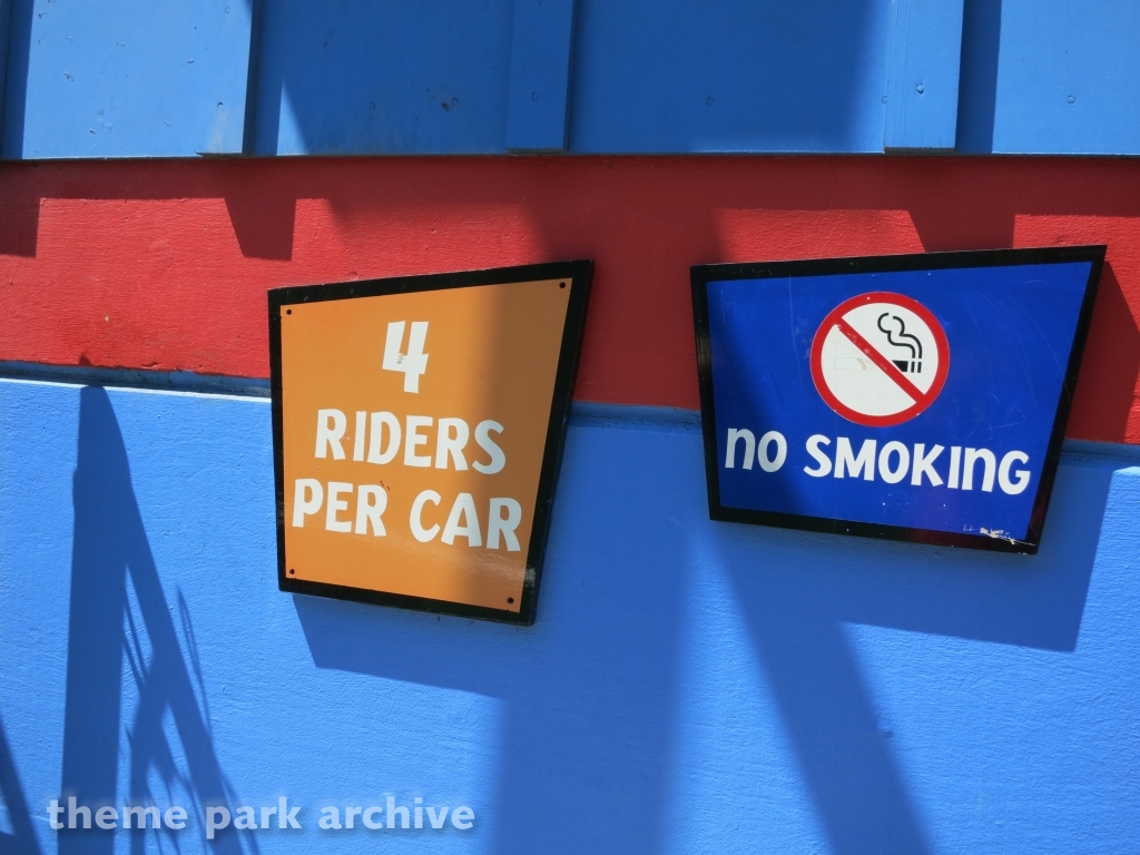 Psycho Mouse at California's Great America