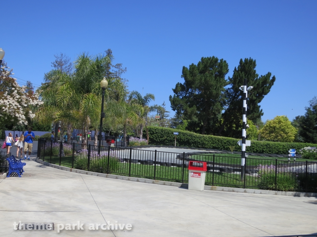 Thunder Raceway at California's Great America
