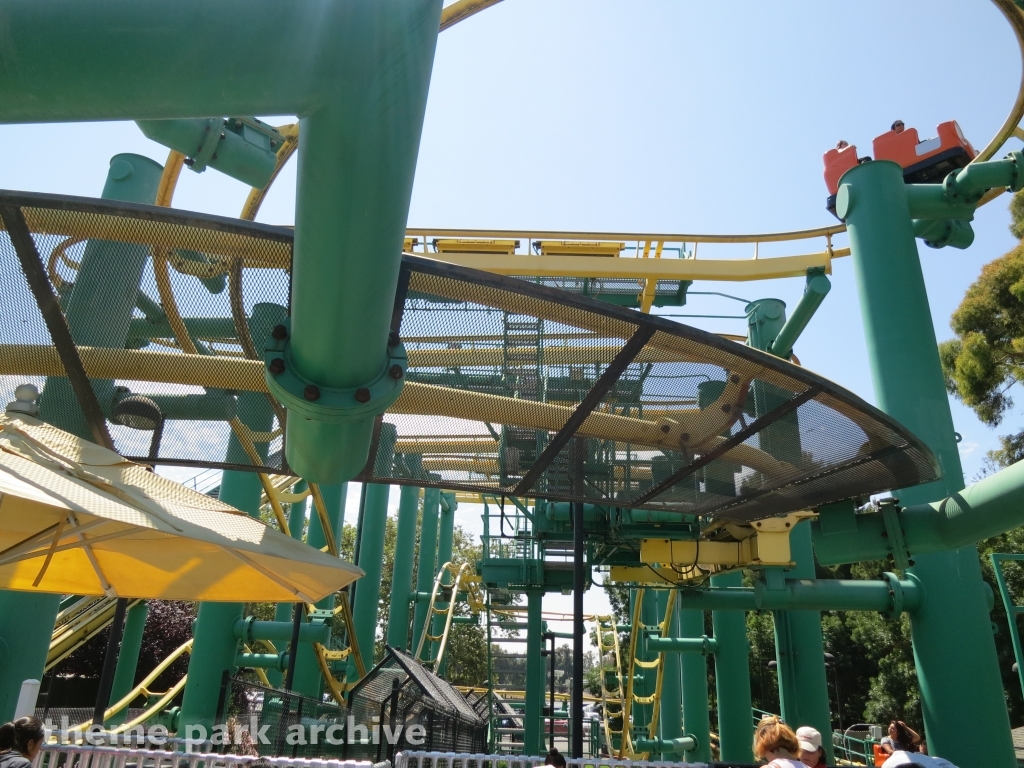 Psycho Mouse at California's Great America