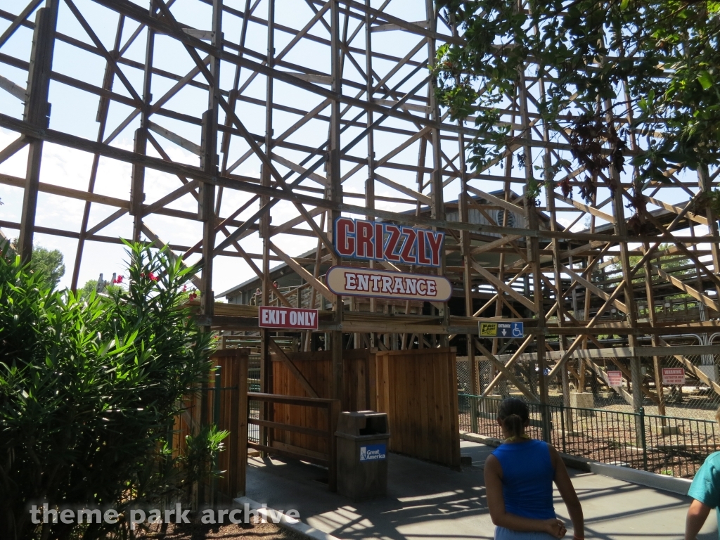 Grizzly at California's Great America