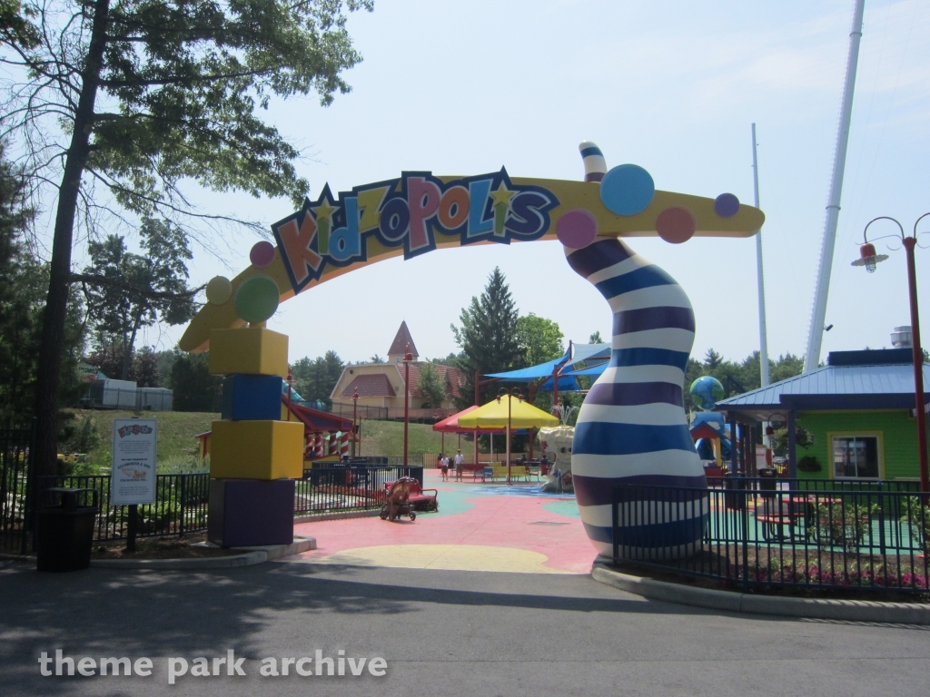 Kidzopolis at Great Escape