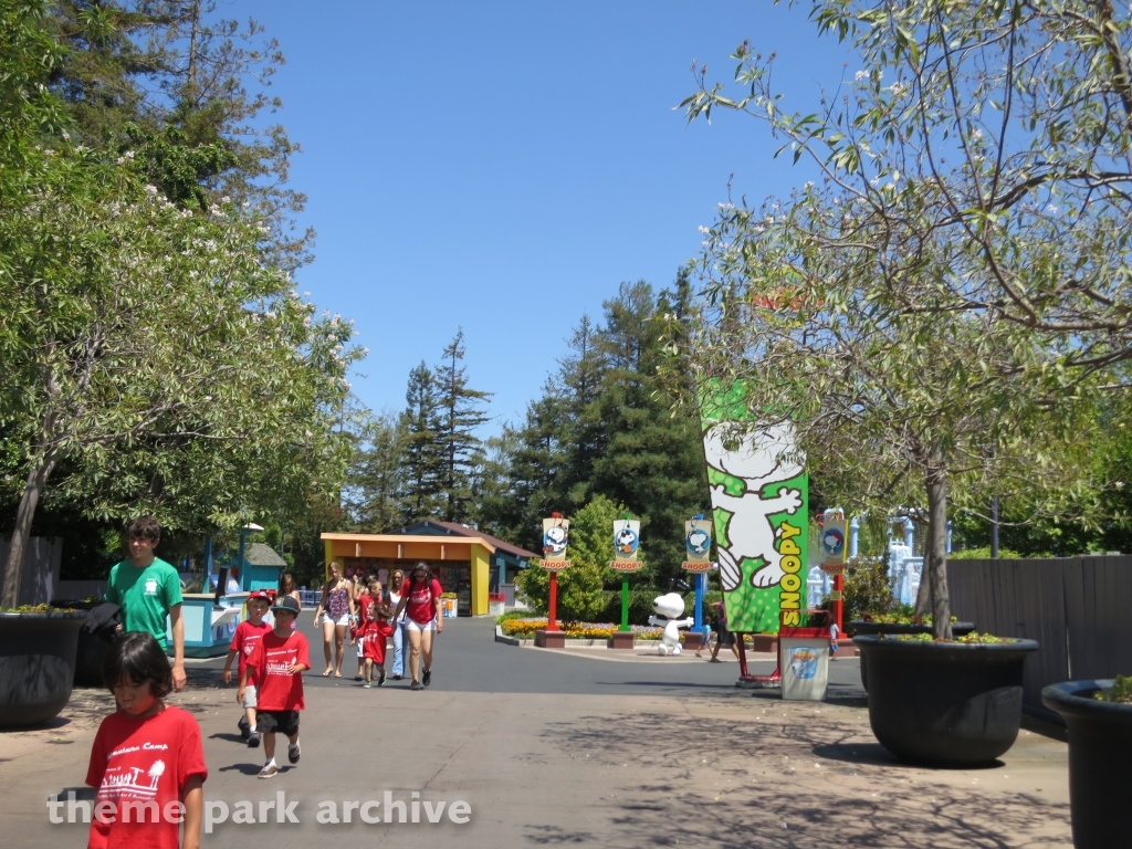 Planet Snoopy at California's Great America