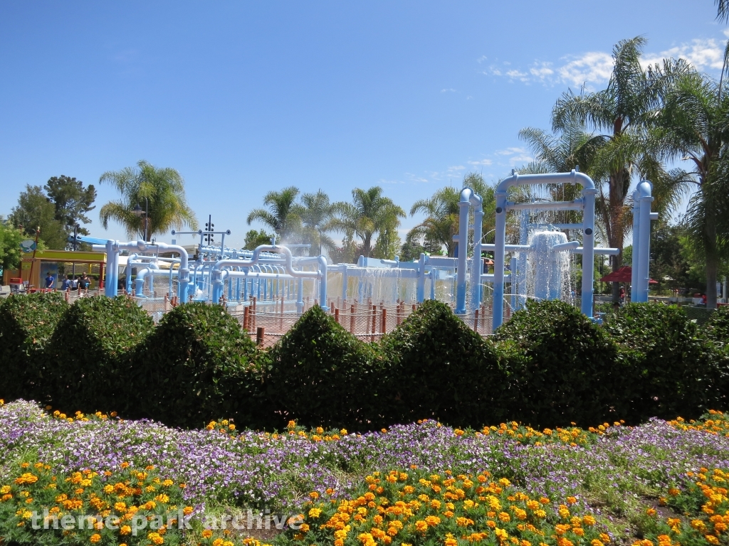 Planet Snoopy at California's Great America