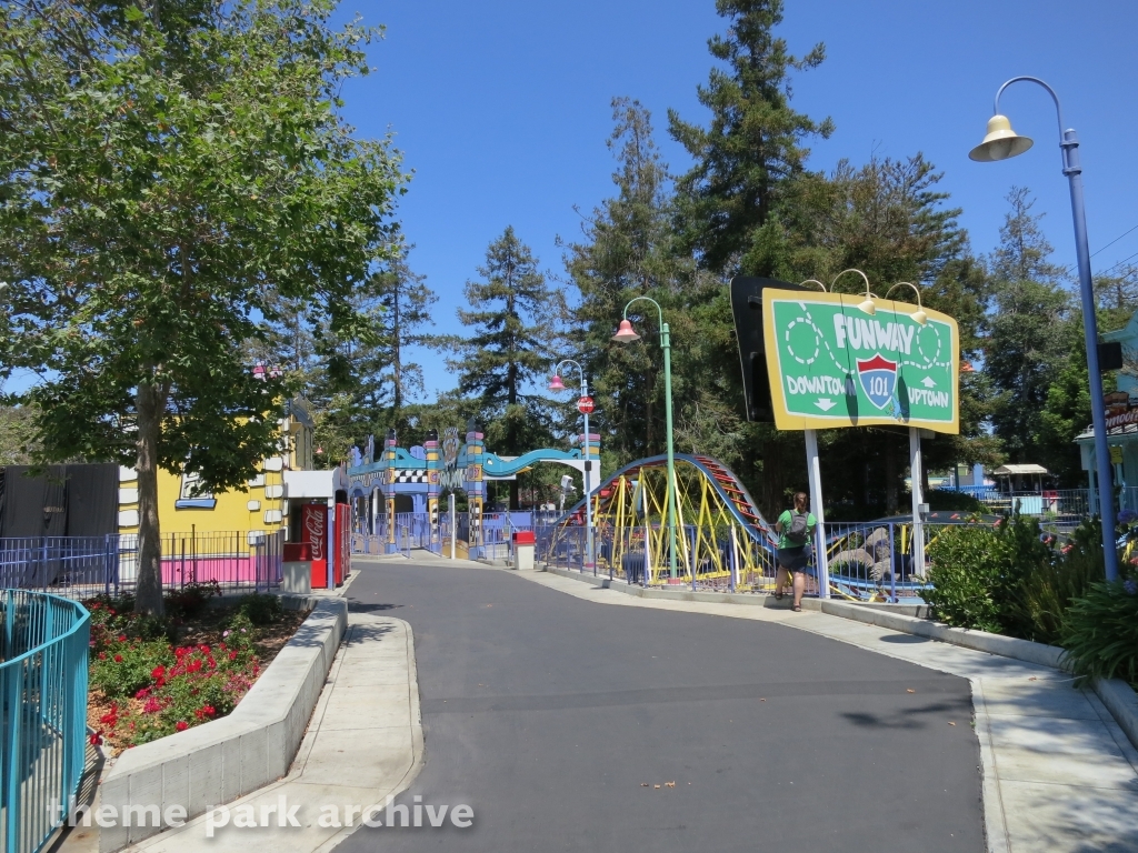 Taxi Jam at California's Great America