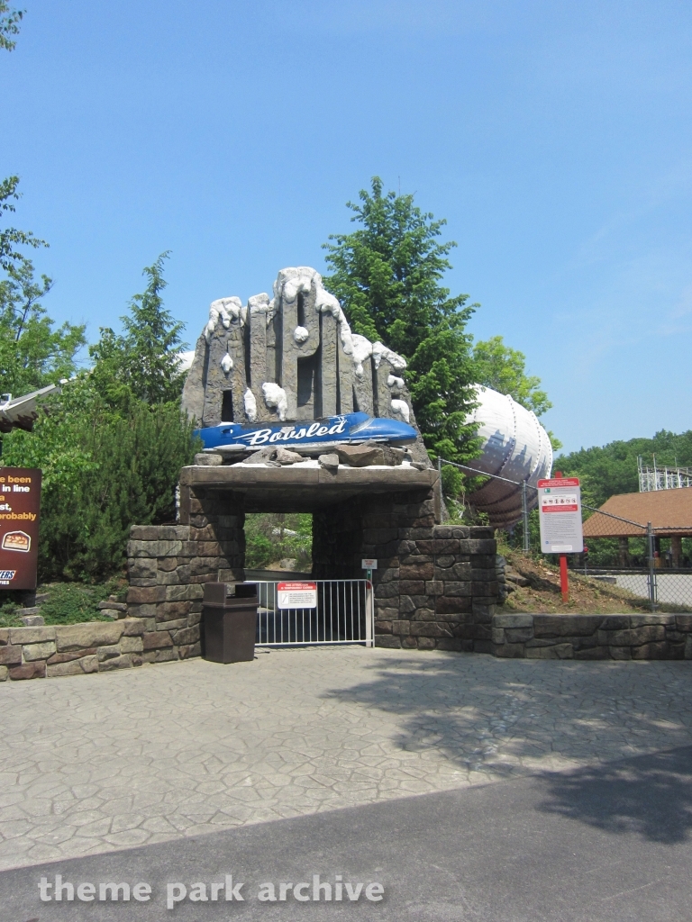 Alpine Bobsled at Great Escape