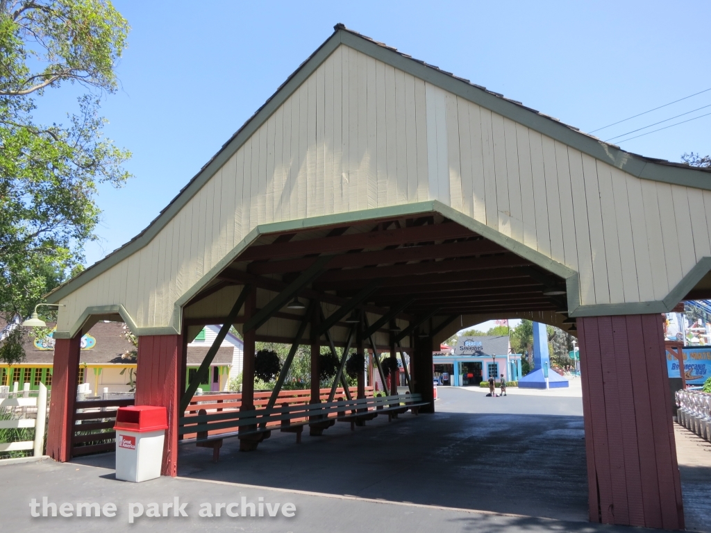 All American Corners at California's Great America