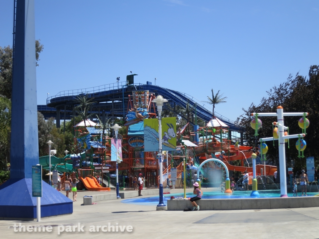 Boomerang Bay at California's Great America