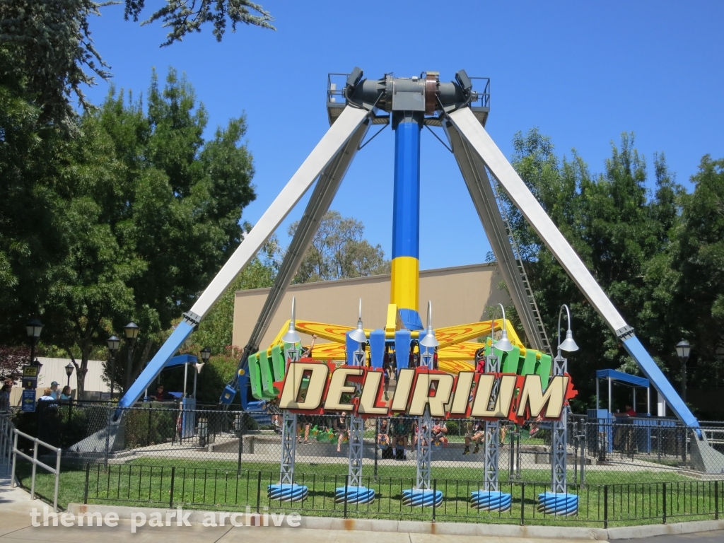 Delirium at California's Great America
