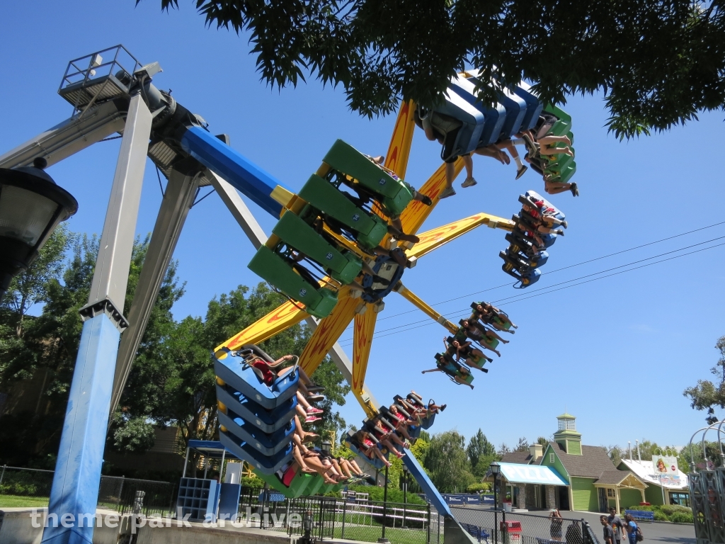 Delirium at California's Great America