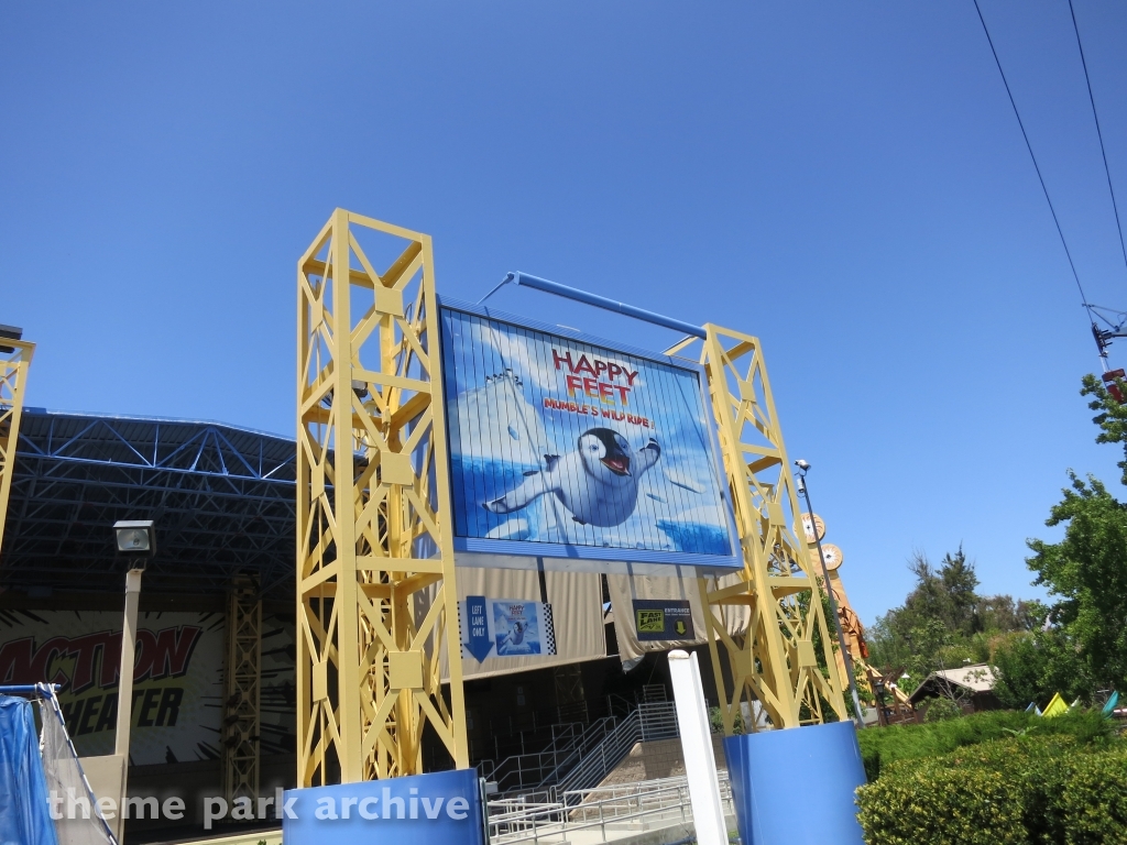 Action Theatre at California's Great America
