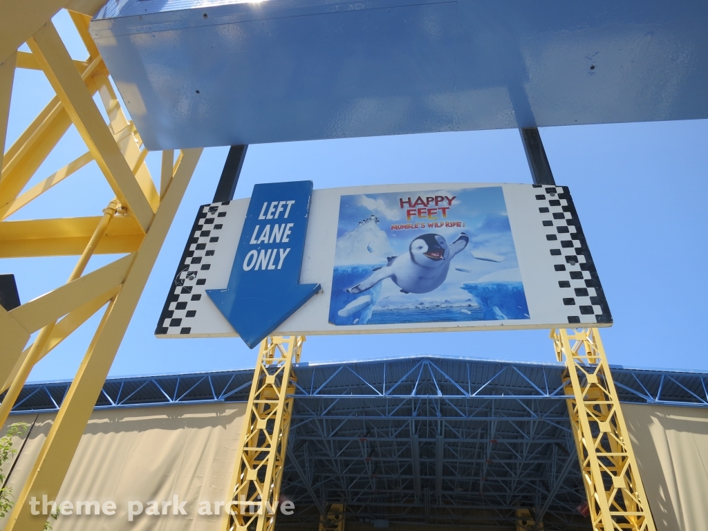 Action Theatre at California's Great America