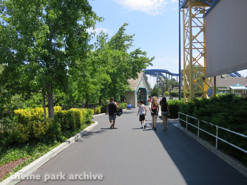 Boomerang Bay at California's Great America