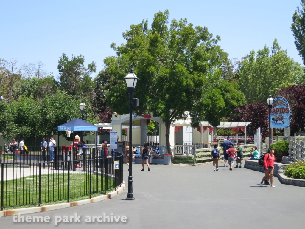 All American Corners at California's Great America