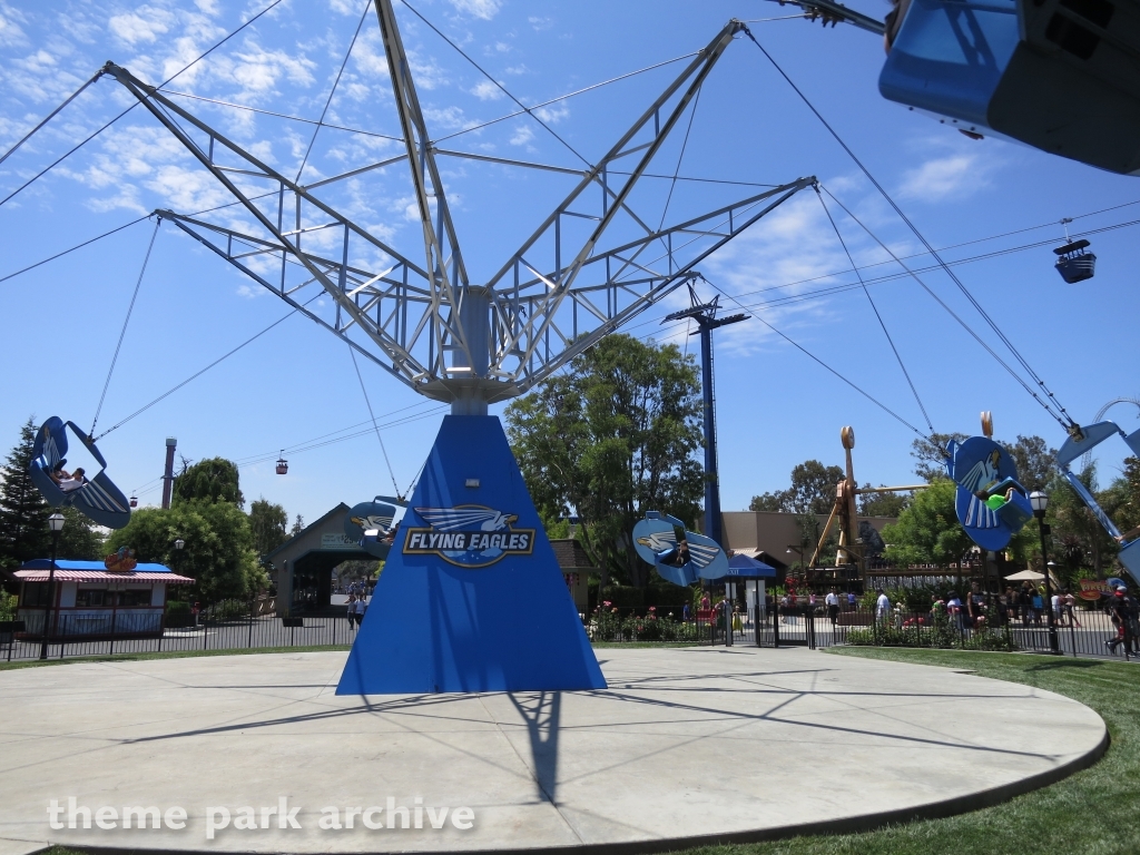 Flying Eagles at California's Great America