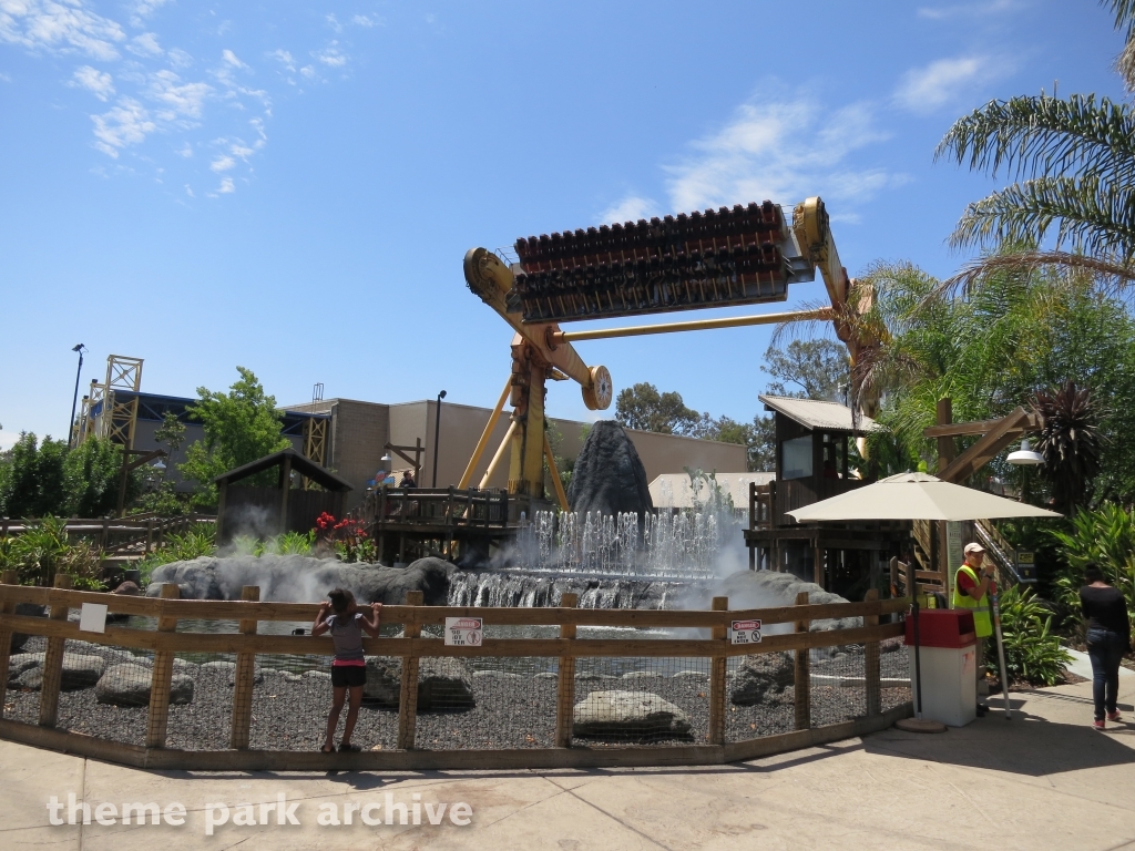 Firefall at California's Great America