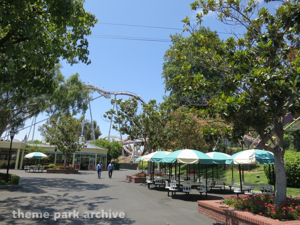 Flight Deck at California's Great America