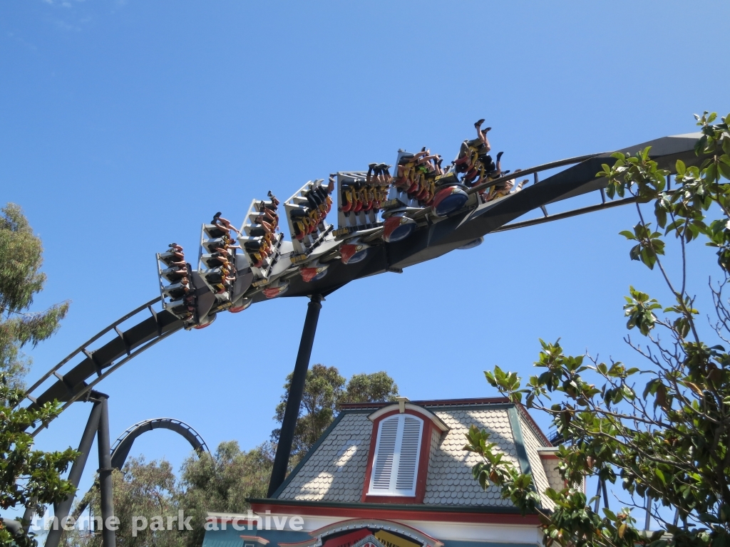 Flight Deck at California's Great America