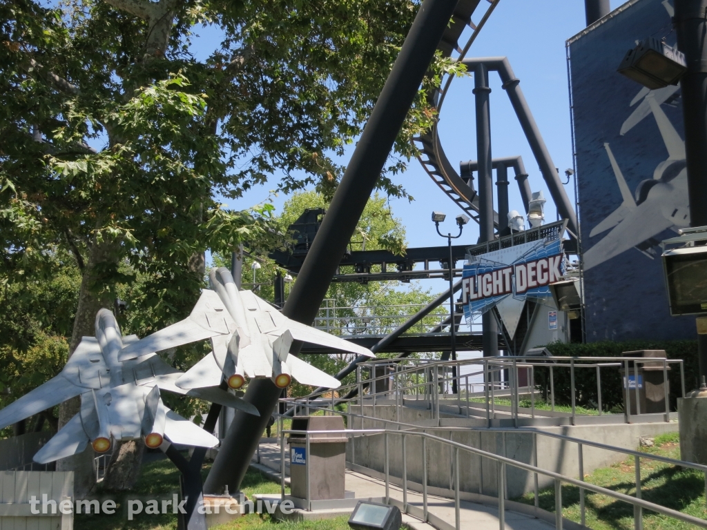 Flight Deck at California's Great America