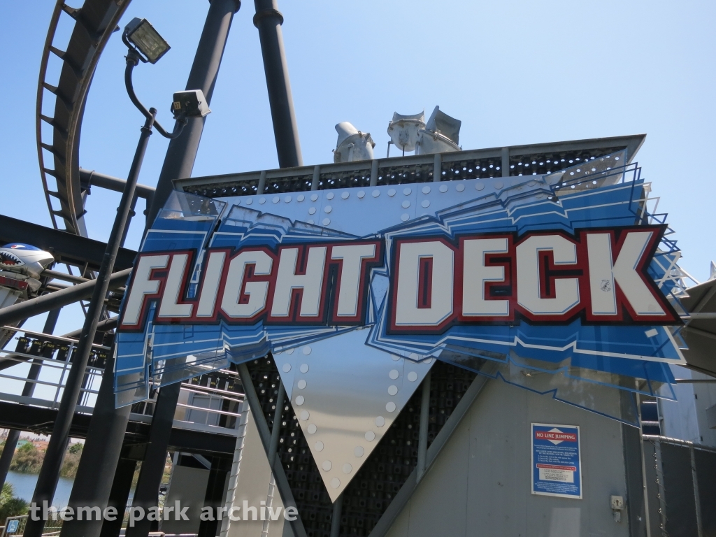 Flight Deck at California's Great America