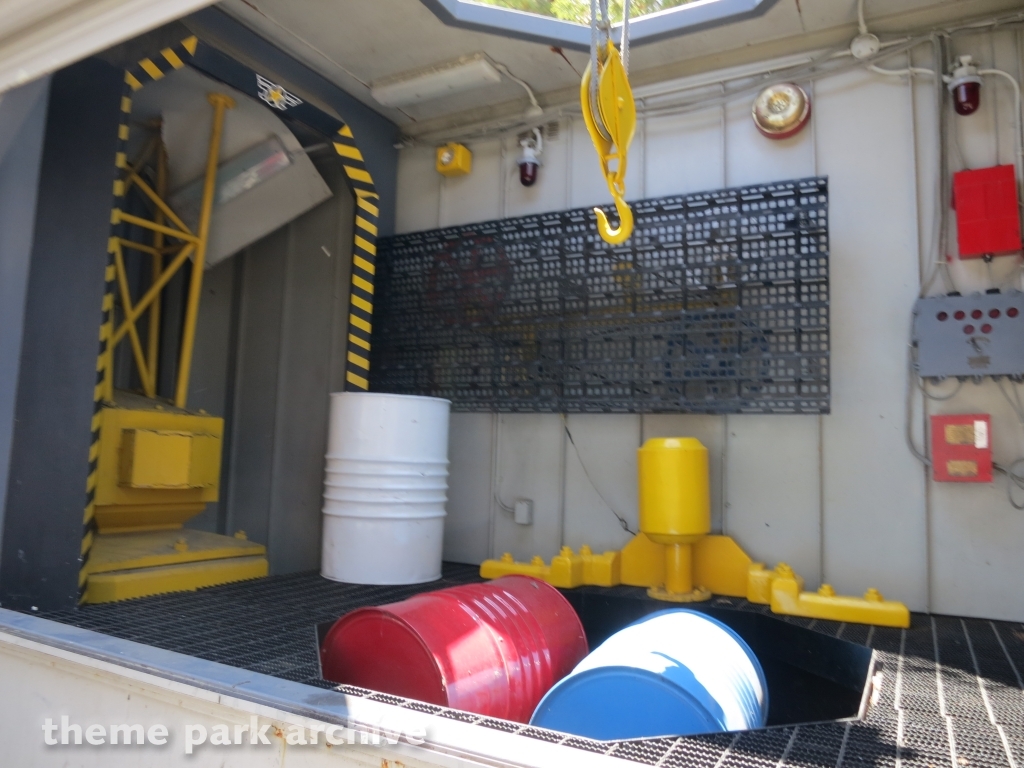 Flight Deck at California's Great America