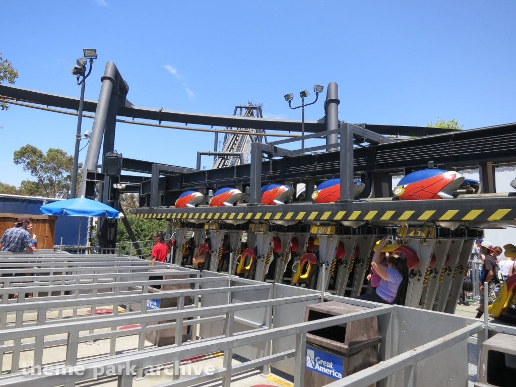 Flight Deck at California's Great America