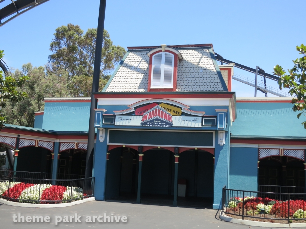 All American Corners at California's Great America