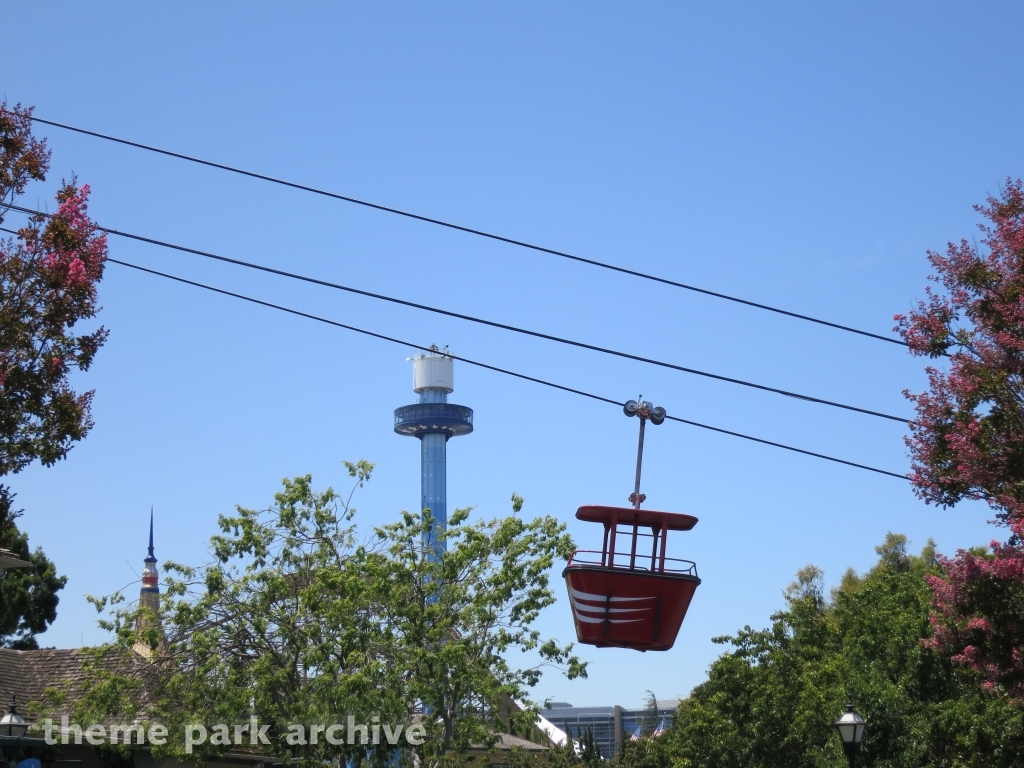 Delta Flyer and Eagle's Flight at California's Great America