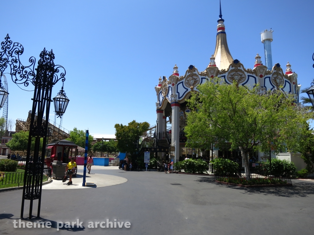 Carousel Columbia at California's Great America