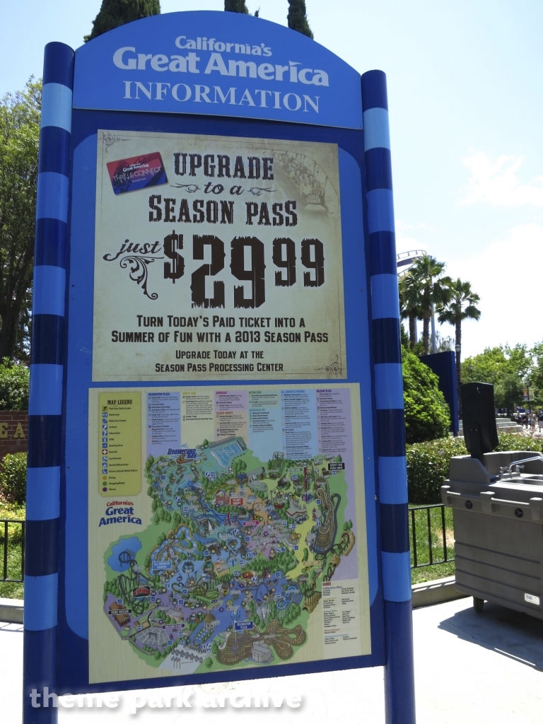 Misc at California's Great America