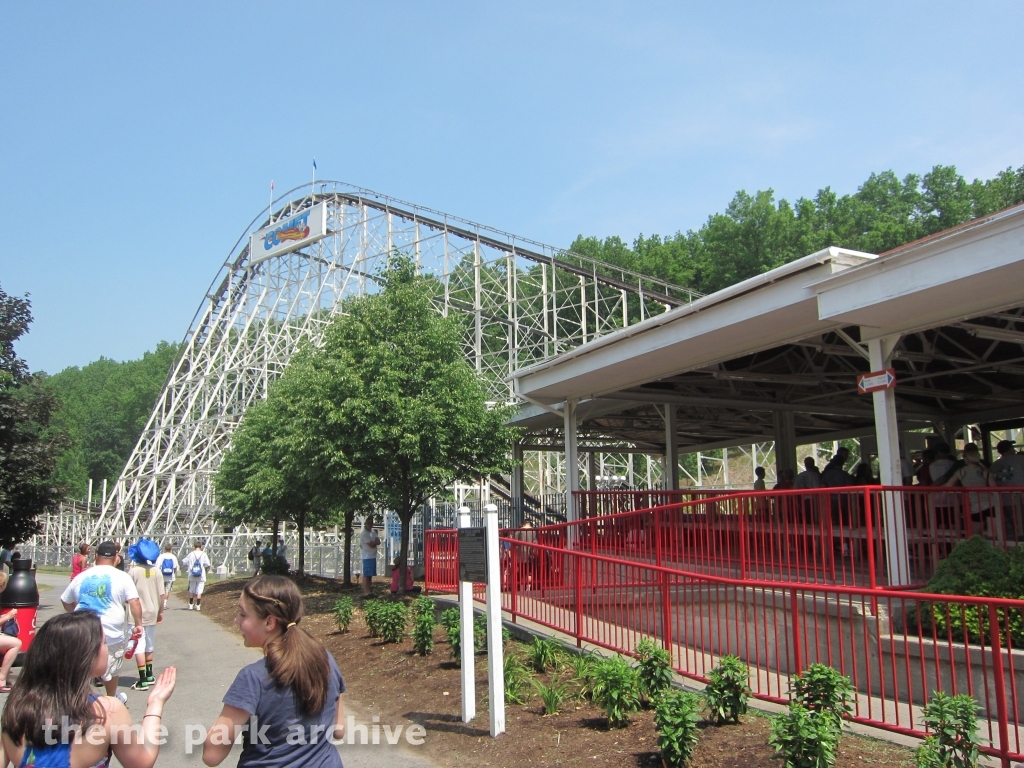 Comet at Great Escape