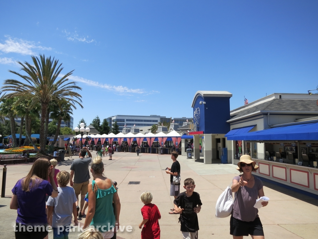 Celebration Plaza at California's Great America