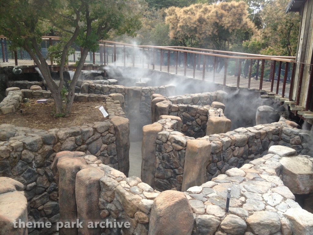 Pinnacles Rock Maze at Gilroy Gardens
