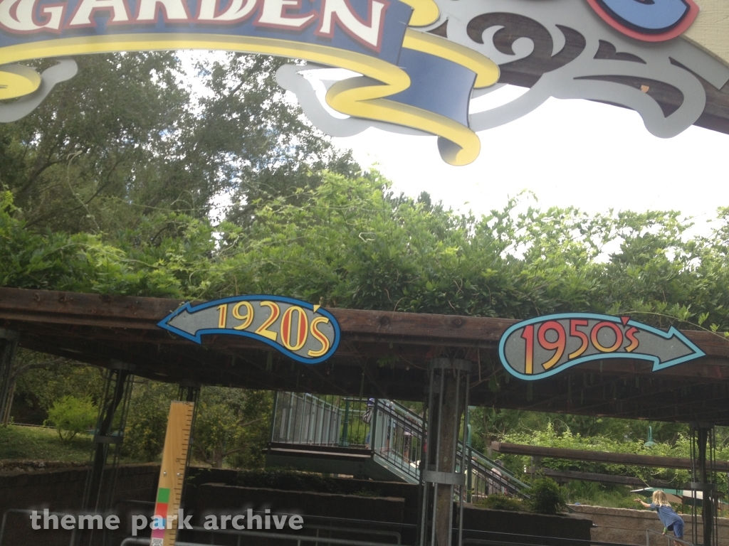 South County Backroads at Gilroy Gardens