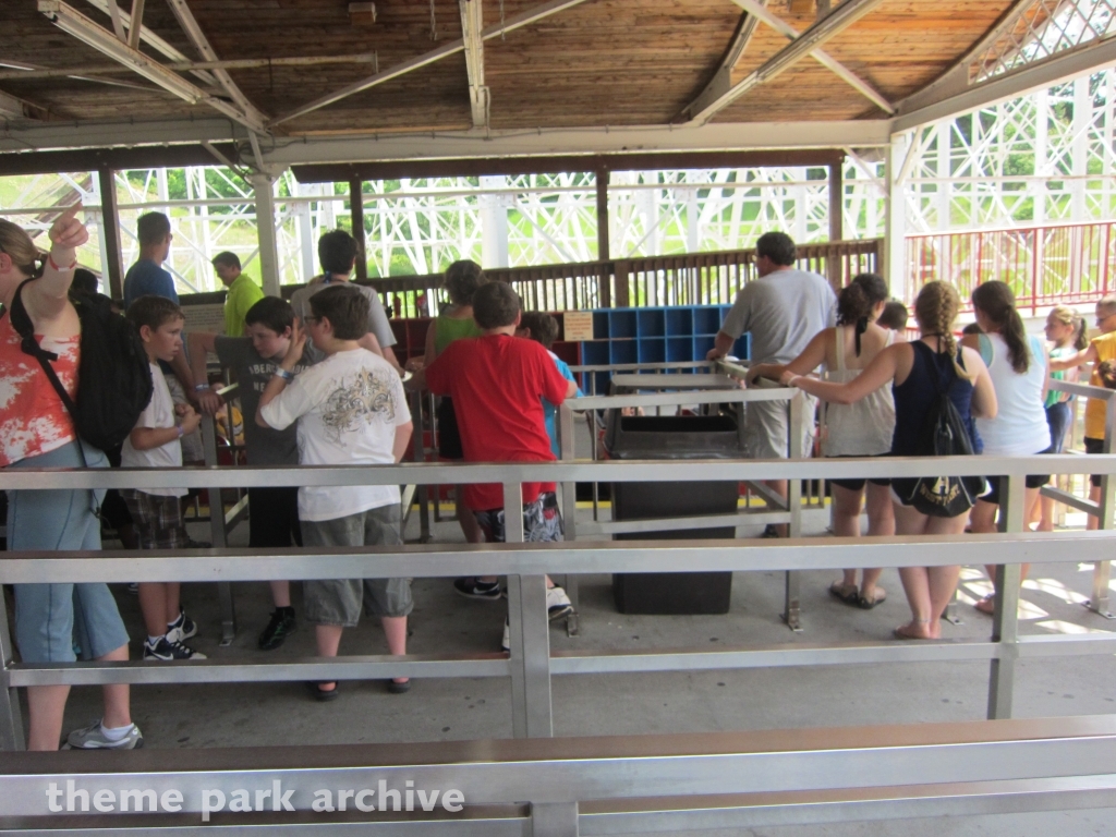 Comet at Great Escape