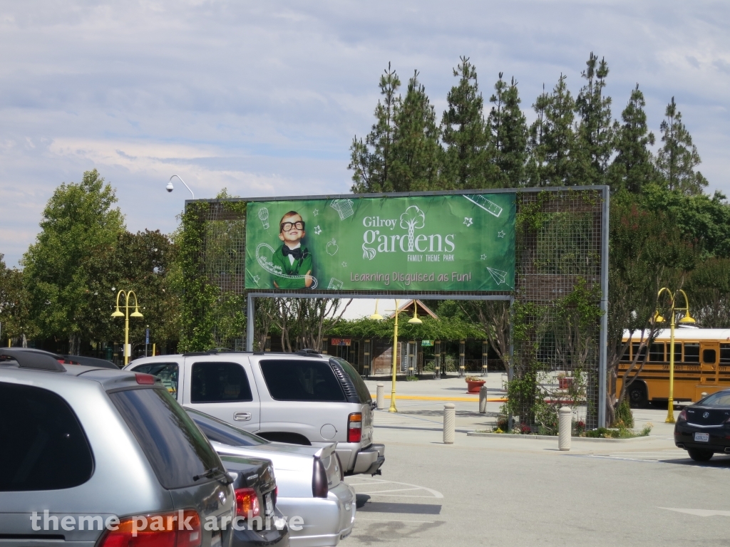 Entrance at Gilroy Gardens